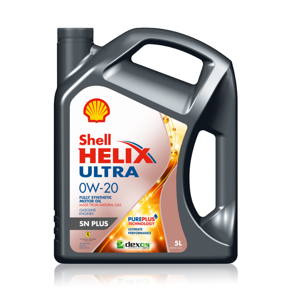 Shell Helix Ultra SN Plus 0W-20 5L